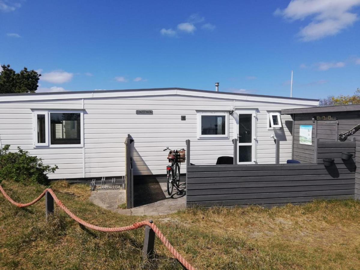 Chalet T12 Op Ameland Inclusief Fietsen, Zee En Strand Op Loopafstand! Buren (Friesland) Eksteriør bilde