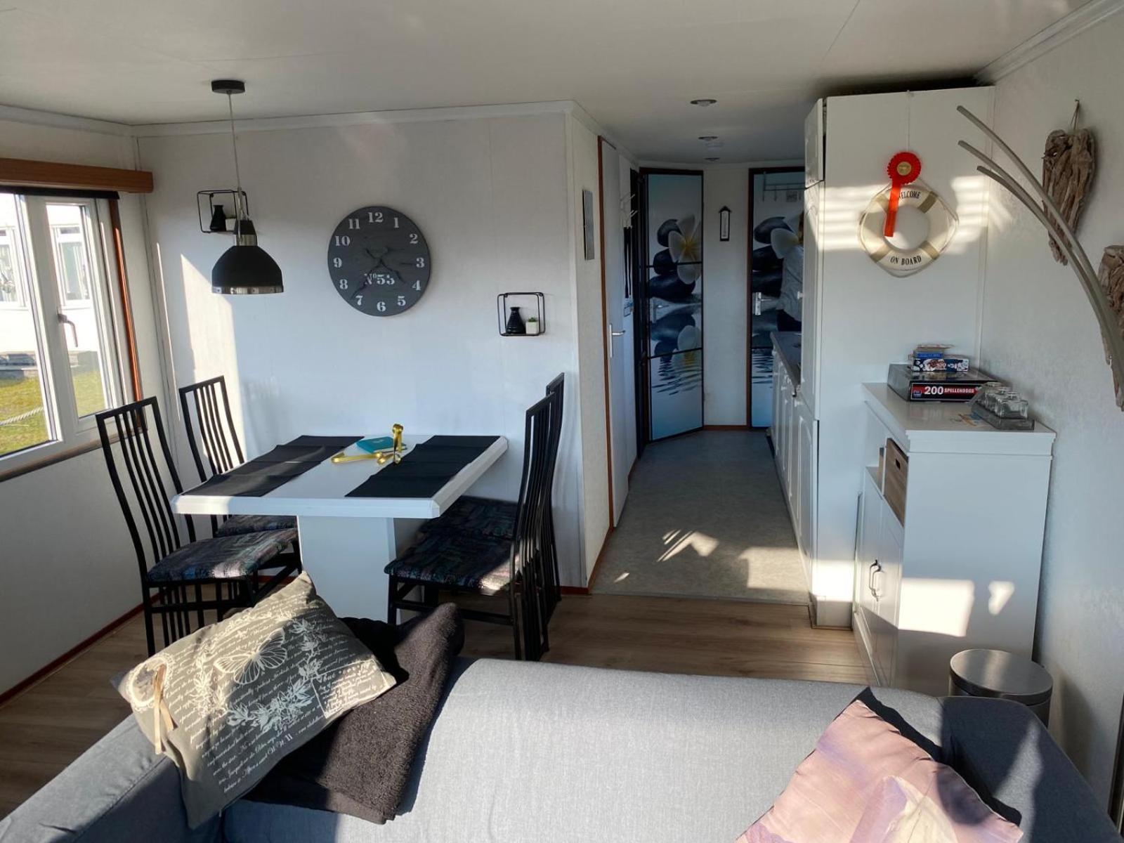 Chalet T12 Op Ameland Inclusief Fietsen, Zee En Strand Op Loopafstand! Buren (Friesland) Eksteriør bilde
